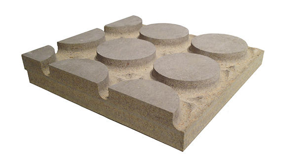 Pannelli per isolamento termico radiante in cementolegno BetonRadiant